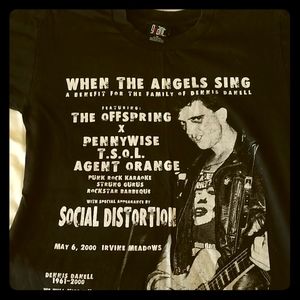 Social Distortion Band Tee